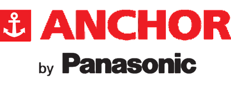 Anchor by Panasonic logo